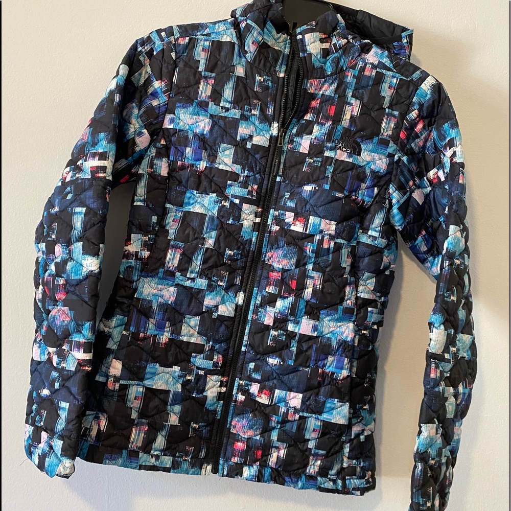 North face packable women’s extra small quilted jacket